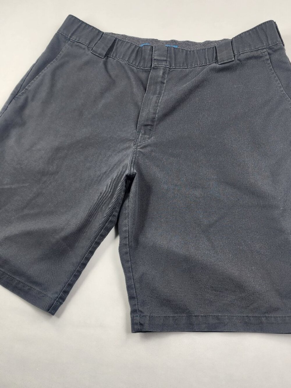 Dickies Flex Temp‑iQ Men’s 40 Work Shorts Gray Cooling Stretch Durable